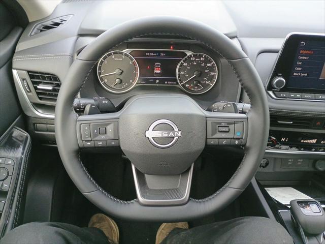 new 2025 Nissan Rogue car, priced at $32,455