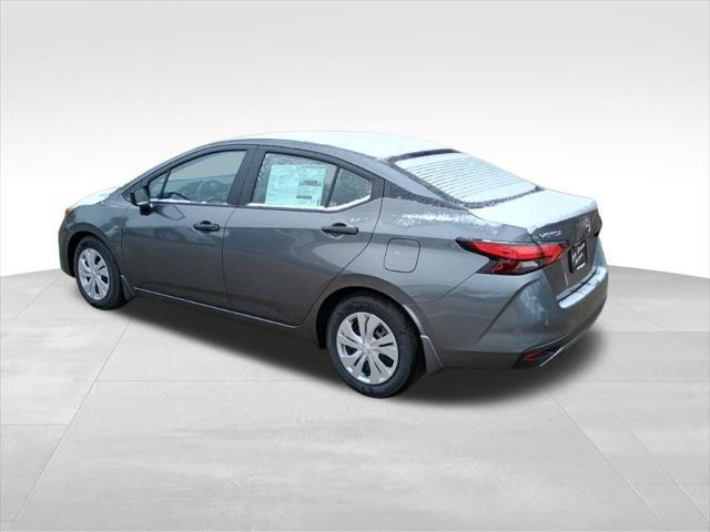 new 2025 Nissan Versa car, priced at $20,415