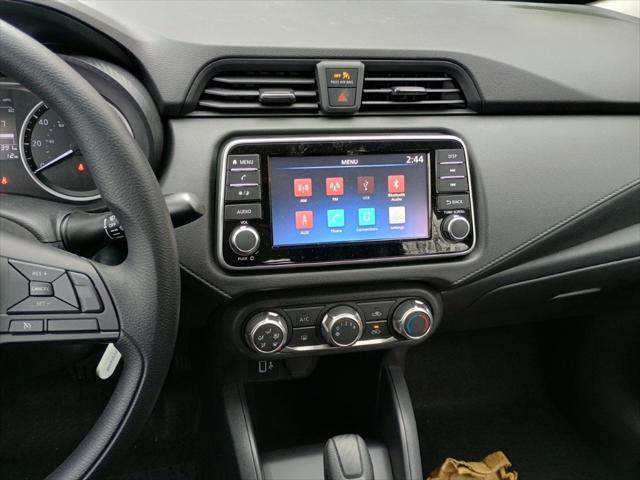 new 2025 Nissan Versa car, priced at $20,695