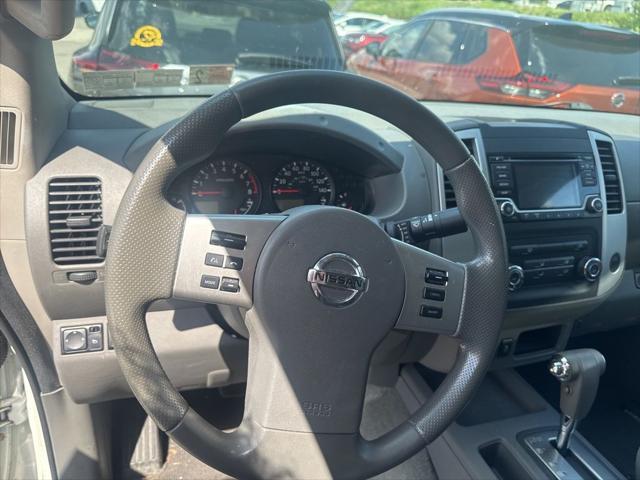 used 2016 Nissan Frontier car, priced at $18,411