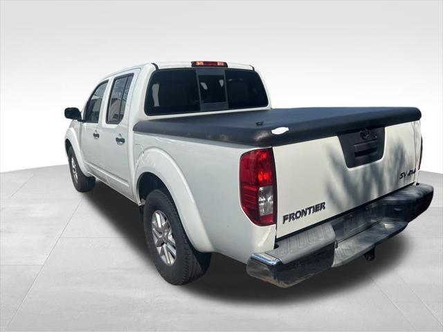 used 2016 Nissan Frontier car, priced at $18,411