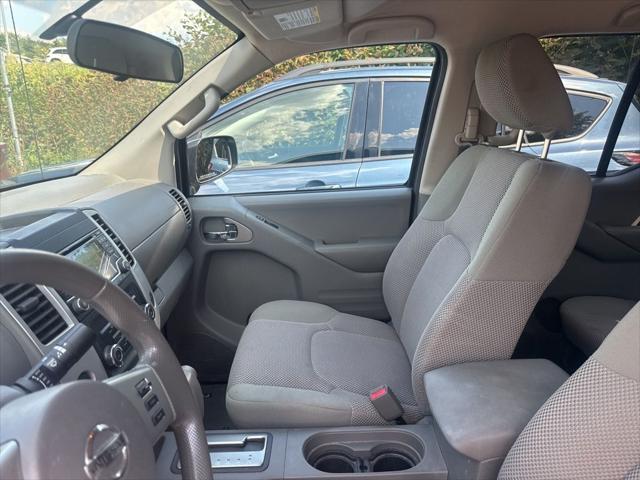 used 2016 Nissan Frontier car, priced at $18,411