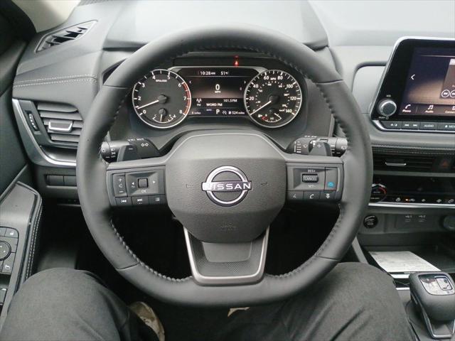 new 2025 Nissan Rogue car, priced at $34,286