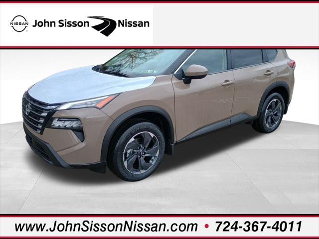 new 2025 Nissan Rogue car, priced at $34,286