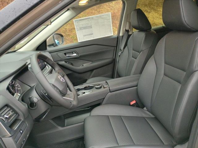 new 2025 Nissan Rogue car, priced at $34,286