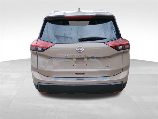 new 2025 Nissan Rogue car, priced at $34,286