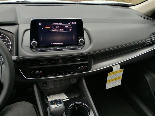 new 2025 Nissan Rogue car, priced at $34,286