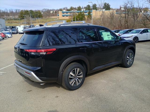 new 2025 Nissan Pathfinder car, priced at $45,176
