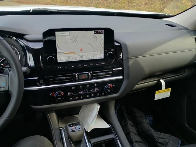 new 2025 Nissan Pathfinder car, priced at $45,176
