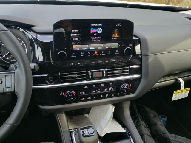 new 2025 Nissan Pathfinder car, priced at $42,927