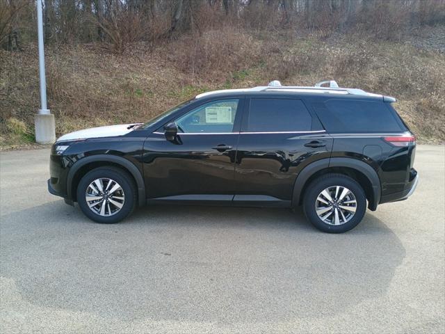 new 2025 Nissan Pathfinder car, priced at $45,176