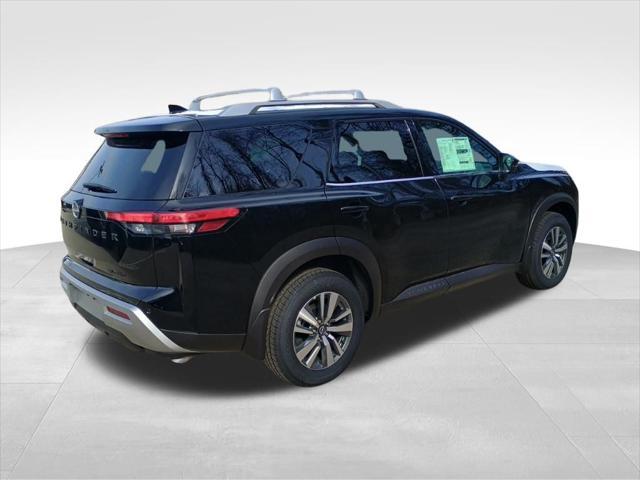 new 2025 Nissan Pathfinder car, priced at $42,927