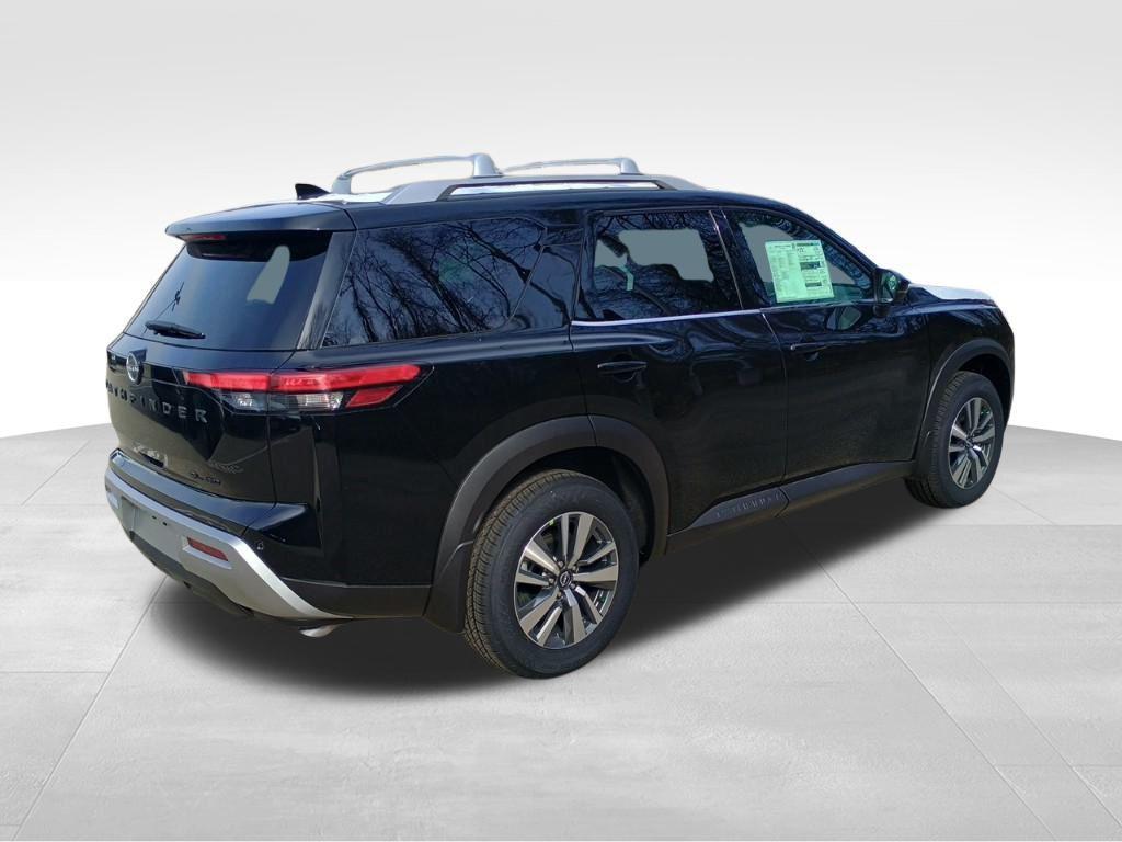 new 2025 Nissan Pathfinder car, priced at $41,926