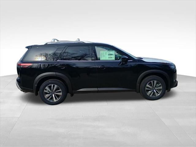 new 2025 Nissan Pathfinder car, priced at $42,927