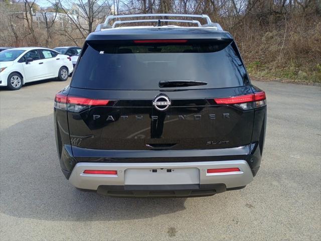 new 2025 Nissan Pathfinder car, priced at $45,176