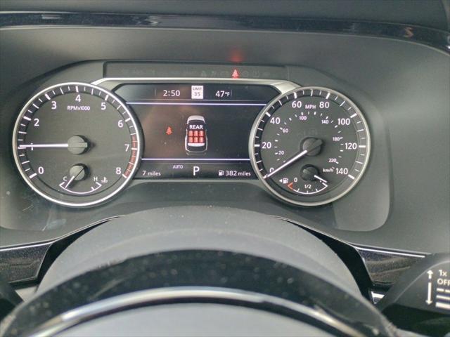 new 2025 Nissan Pathfinder car, priced at $42,927
