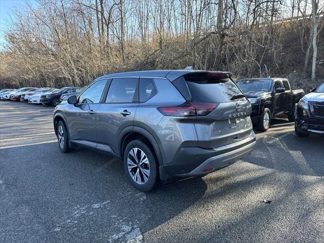 used 2023 Nissan Rogue car, priced at $23,923