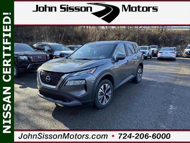 used 2023 Nissan Rogue car, priced at $23,923