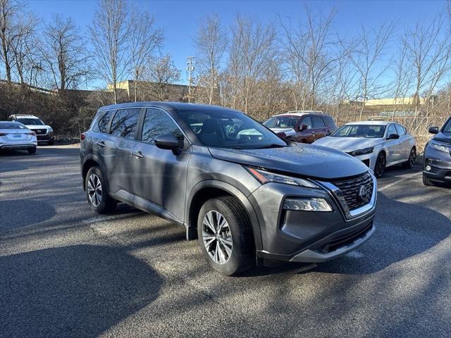 used 2023 Nissan Rogue car, priced at $23,923