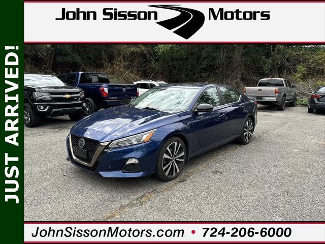 used 2020 Nissan Altima car, priced at $15,574