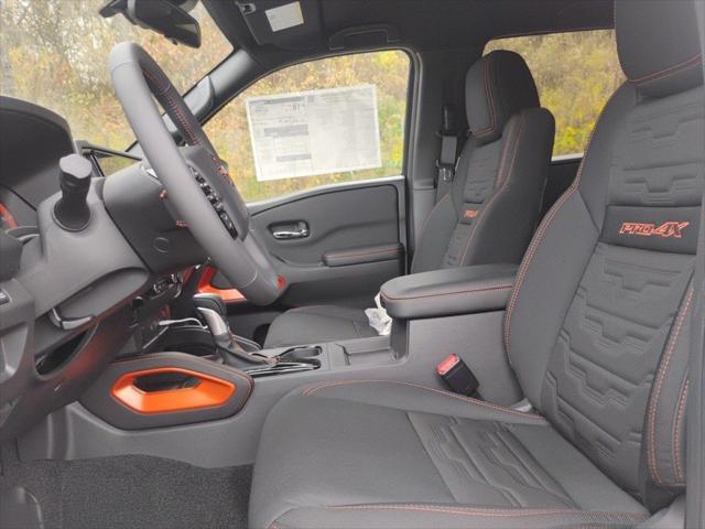 new 2025 Nissan Frontier car, priced at $44,325