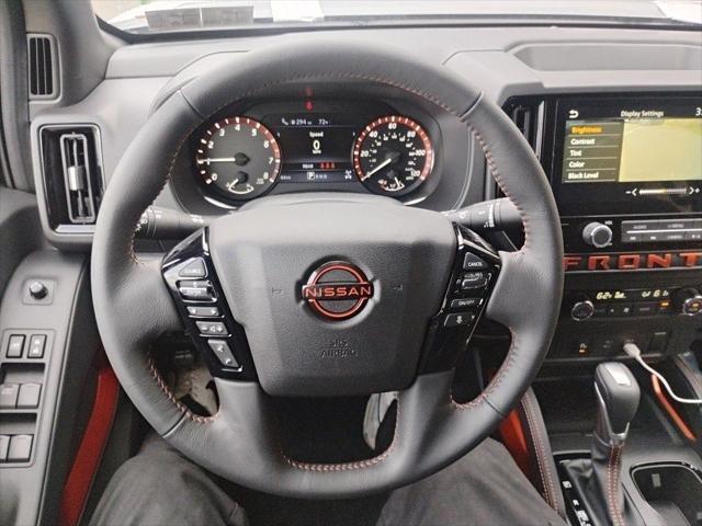 new 2025 Nissan Frontier car, priced at $44,325