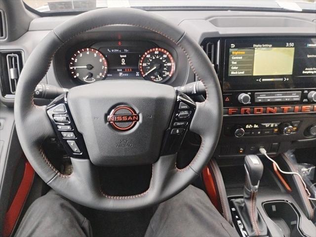 new 2025 Nissan Frontier car, priced at $44,325