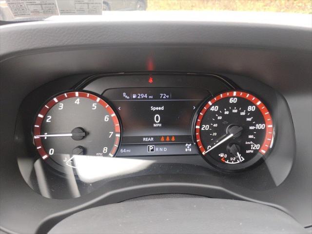 new 2025 Nissan Frontier car, priced at $44,325