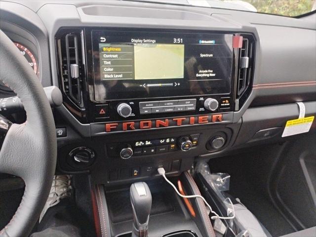 new 2025 Nissan Frontier car, priced at $44,325