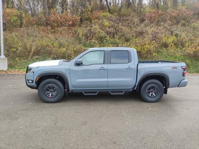 new 2025 Nissan Frontier car, priced at $43,391