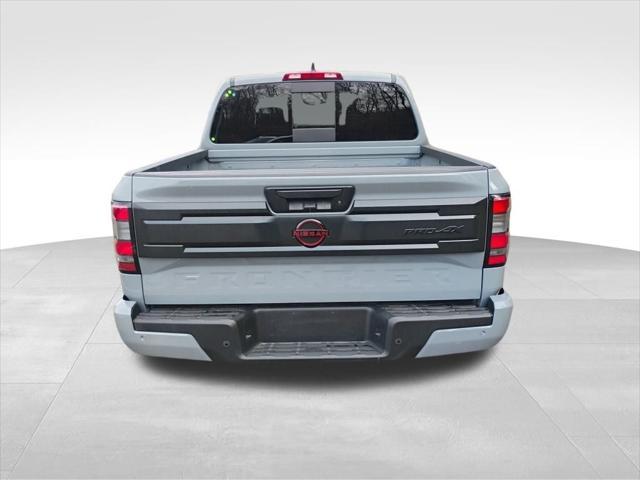 new 2025 Nissan Frontier car, priced at $44,325