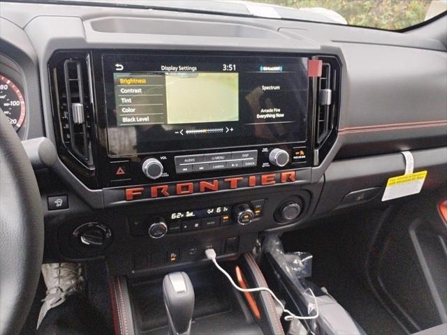 new 2025 Nissan Frontier car, priced at $44,325