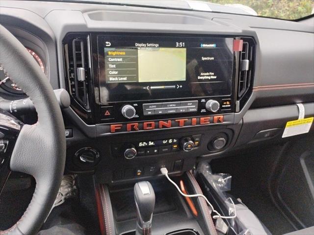 new 2025 Nissan Frontier car, priced at $44,325