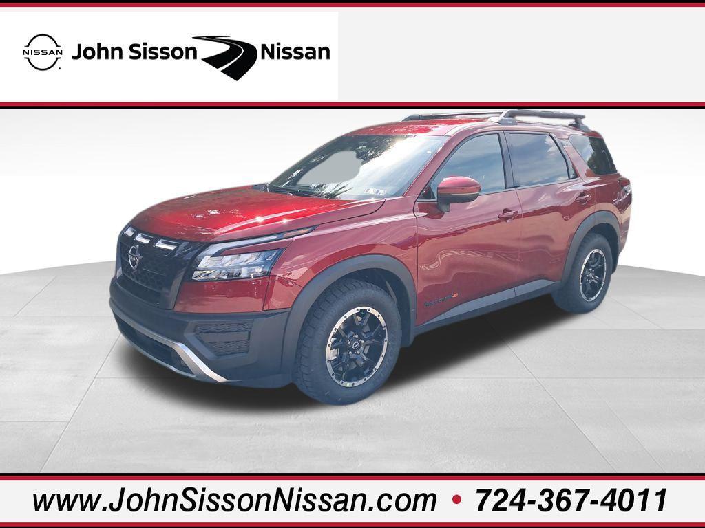 new 2025 Nissan Pathfinder car, priced at $44,372