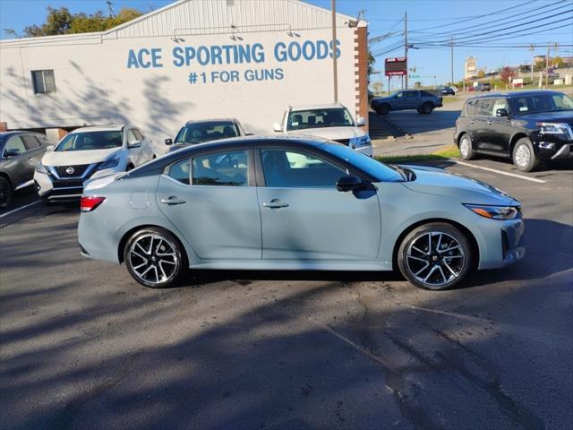 new 2025 Nissan Sentra car, priced at $27,981