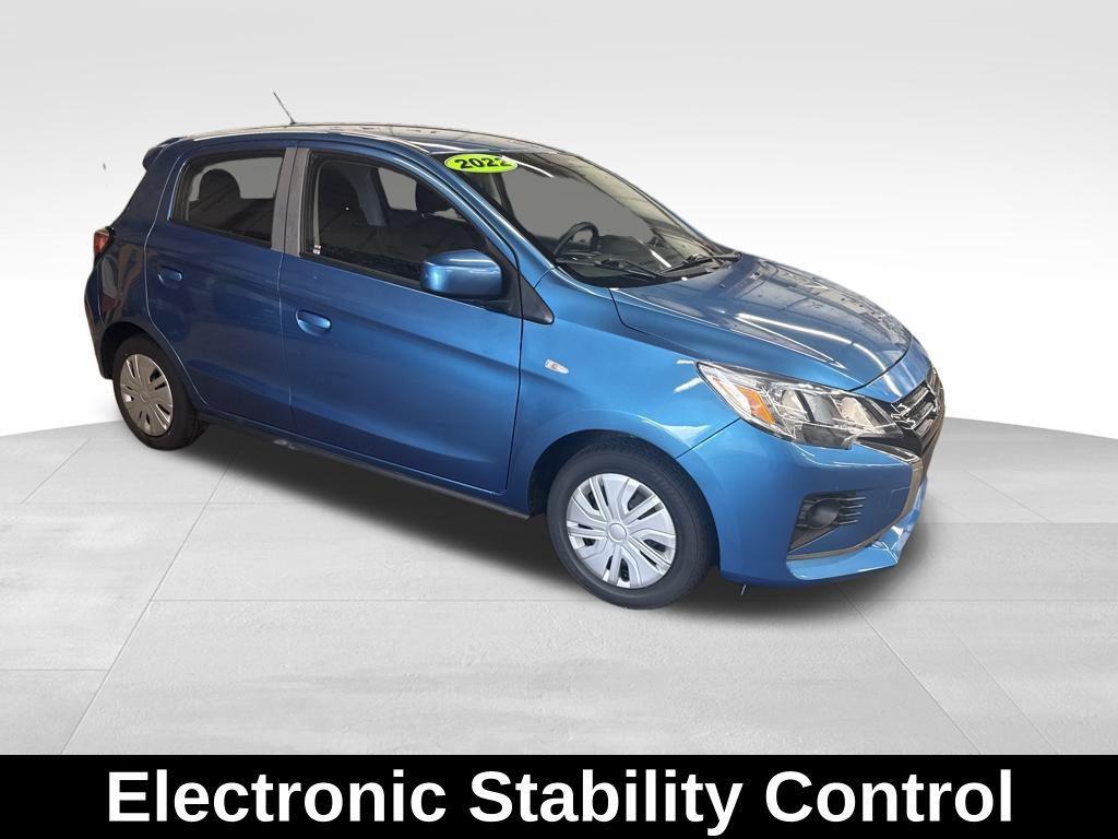 used 2022 Mitsubishi Mirage car, priced at $10,709