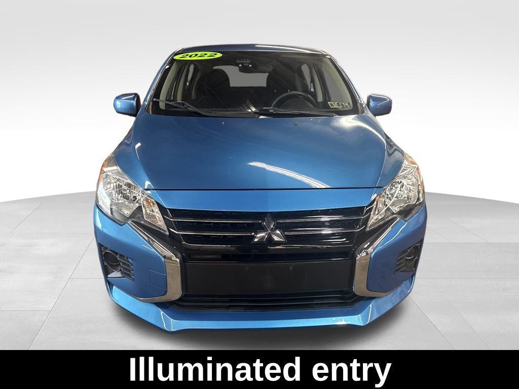 used 2022 Mitsubishi Mirage car, priced at $10,709