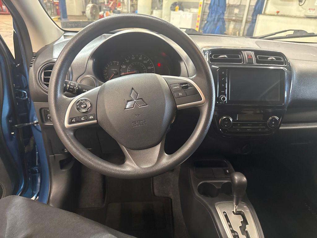 used 2022 Mitsubishi Mirage car, priced at $10,709