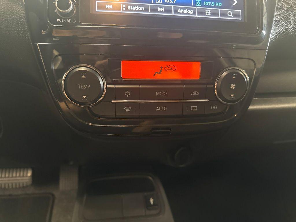 used 2022 Mitsubishi Mirage car, priced at $10,709