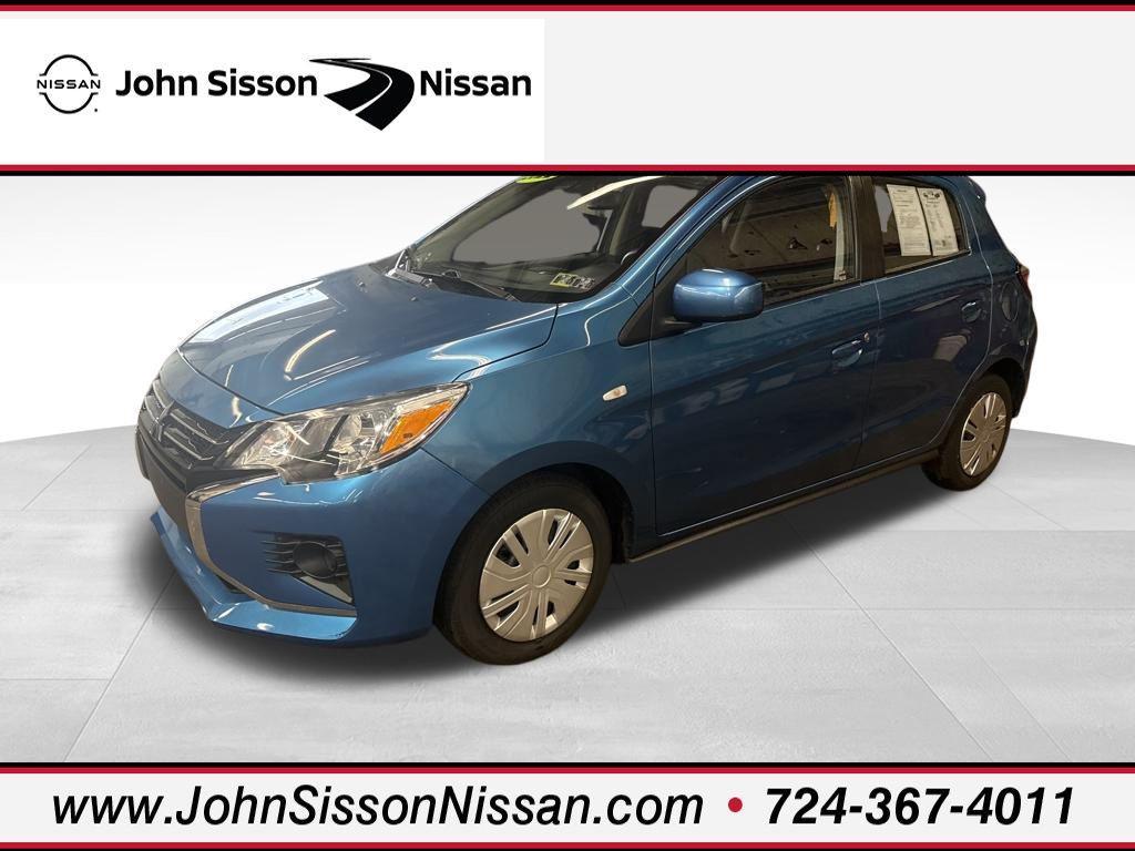 used 2022 Mitsubishi Mirage car, priced at $10,709