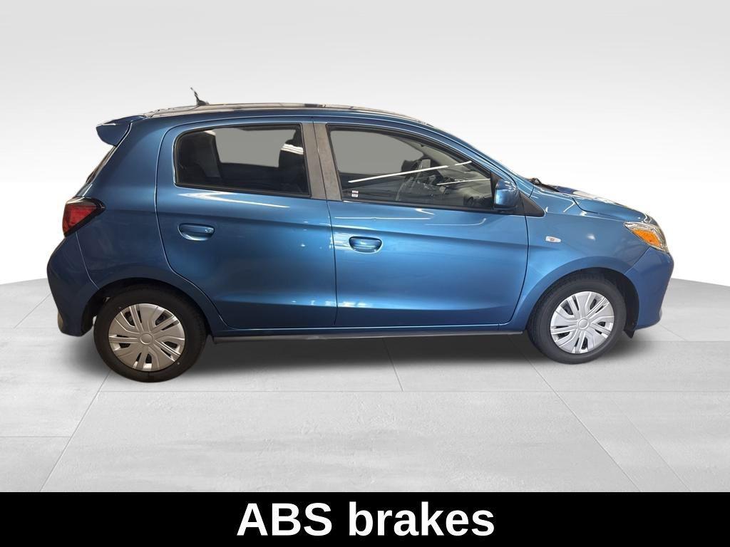 used 2022 Mitsubishi Mirage car, priced at $10,709
