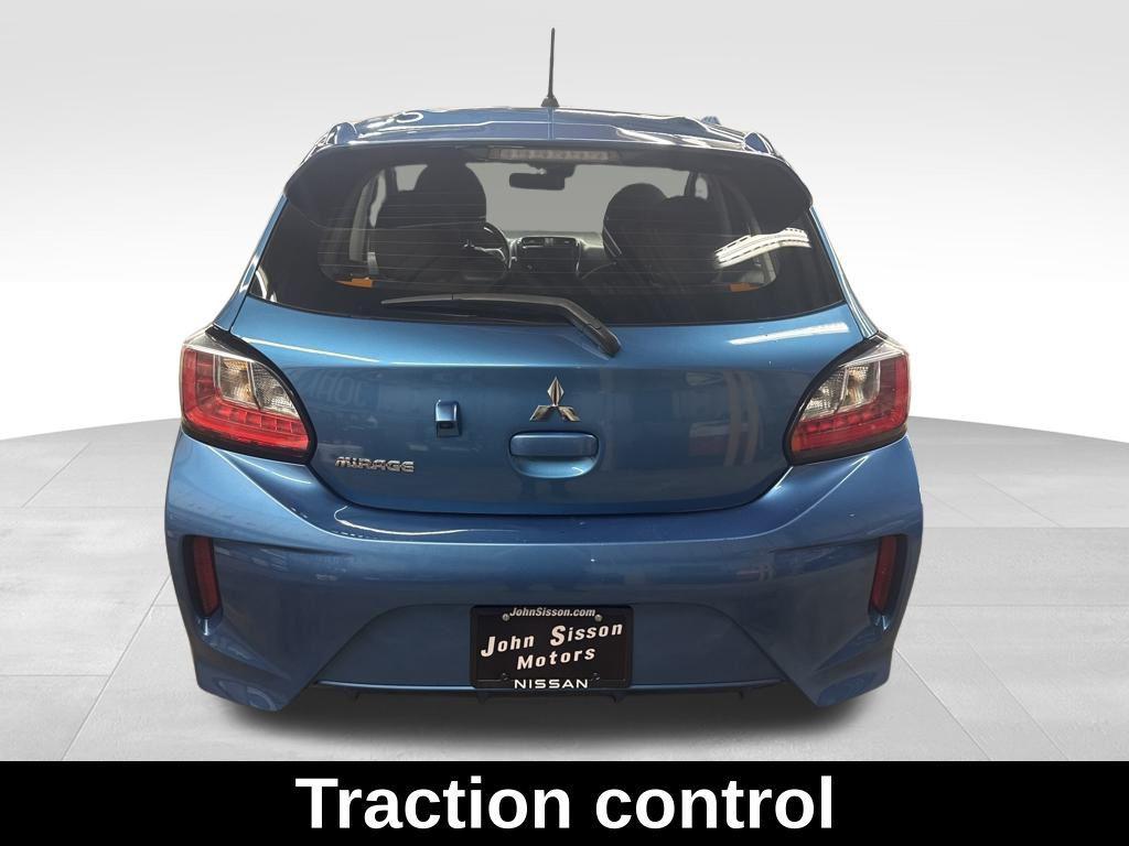 used 2022 Mitsubishi Mirage car, priced at $10,709