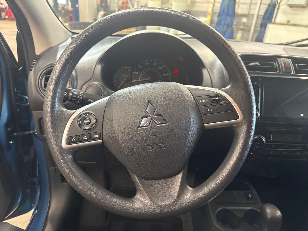 used 2022 Mitsubishi Mirage car, priced at $10,709