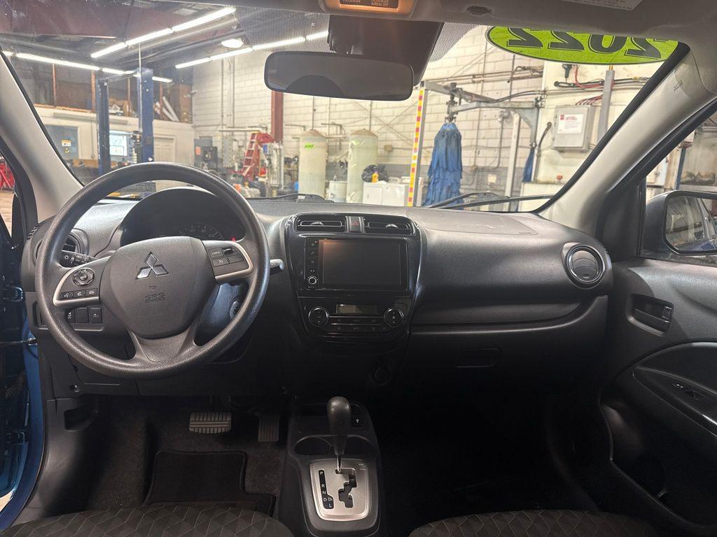 used 2022 Mitsubishi Mirage car, priced at $10,709