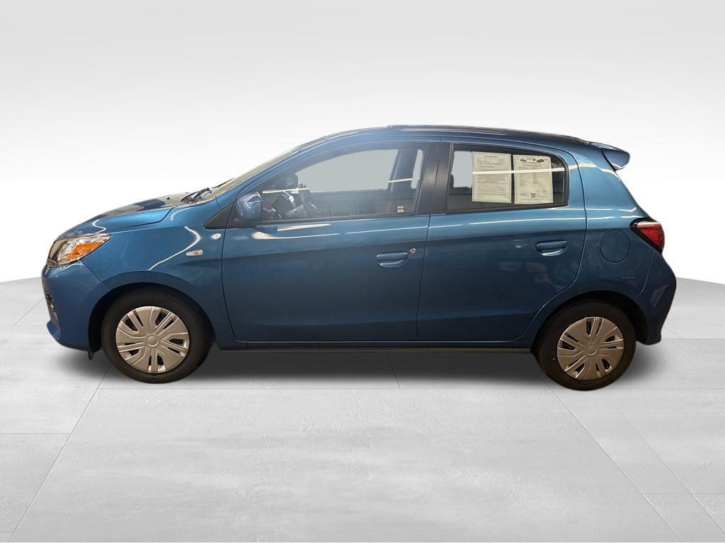 used 2022 Mitsubishi Mirage car, priced at $10,709