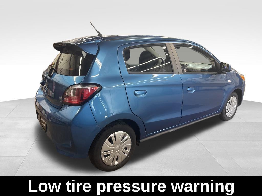 used 2022 Mitsubishi Mirage car, priced at $10,709