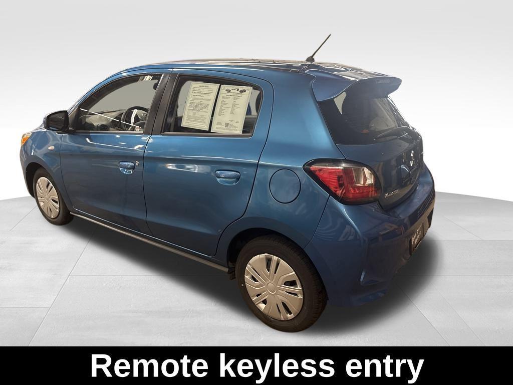 used 2022 Mitsubishi Mirage car, priced at $10,709