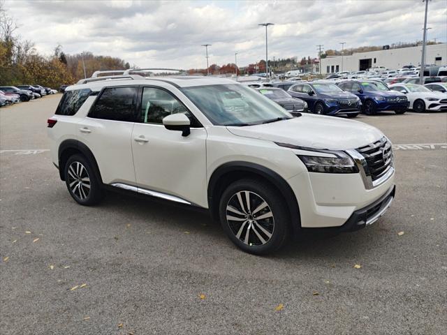 new 2024 Nissan Pathfinder car, priced at $49,239