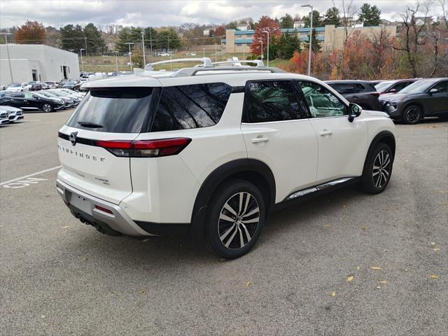 new 2024 Nissan Pathfinder car, priced at $49,239