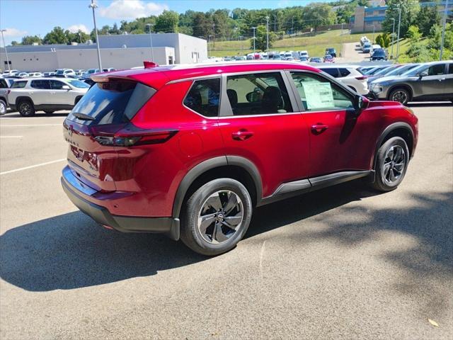 new 2024 Nissan Rogue car, priced at $32,773